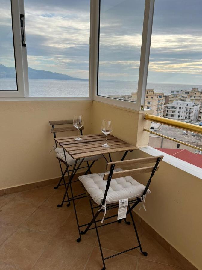 Blue Dream V&V Lägenhet Sarandë Exteriör bild